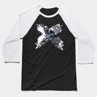 The X Mark of Death Baseball T-Shirt